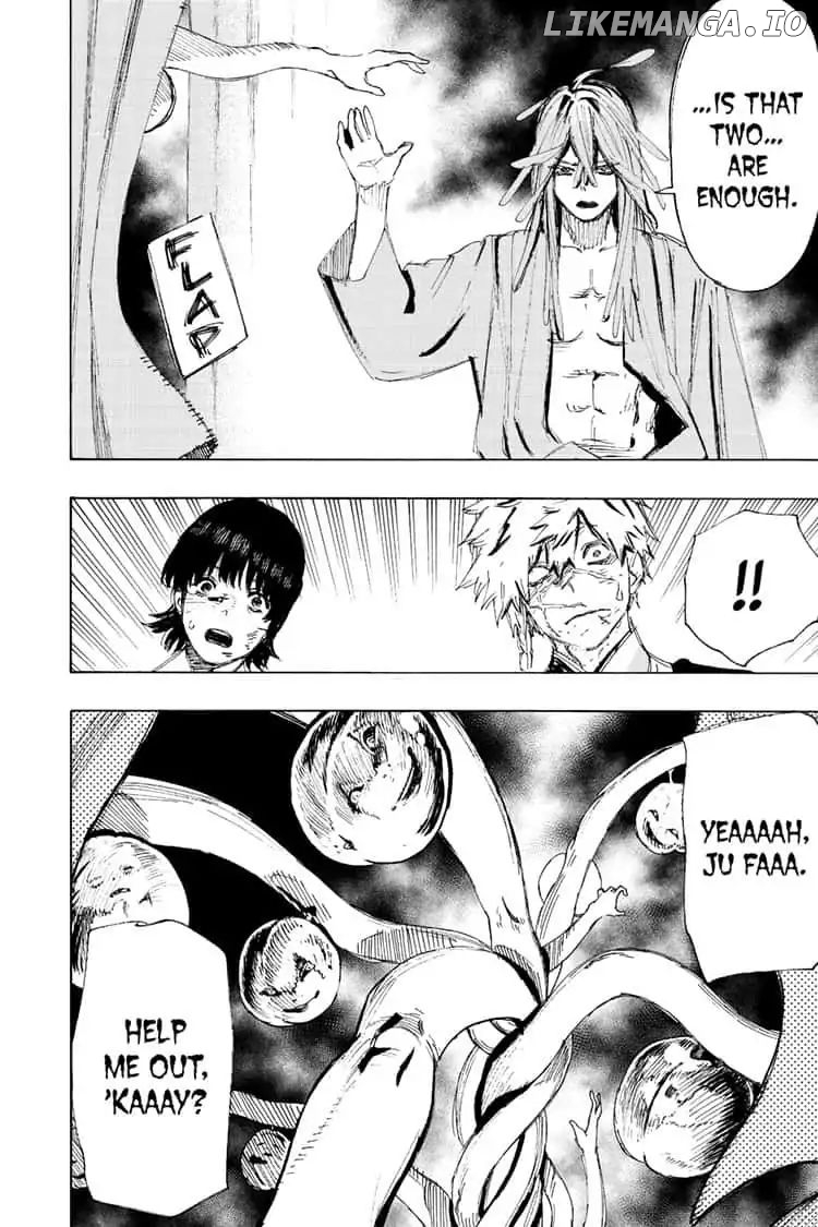 Jigokuraku (Kaku Yuuji) chapter 75 - page 16