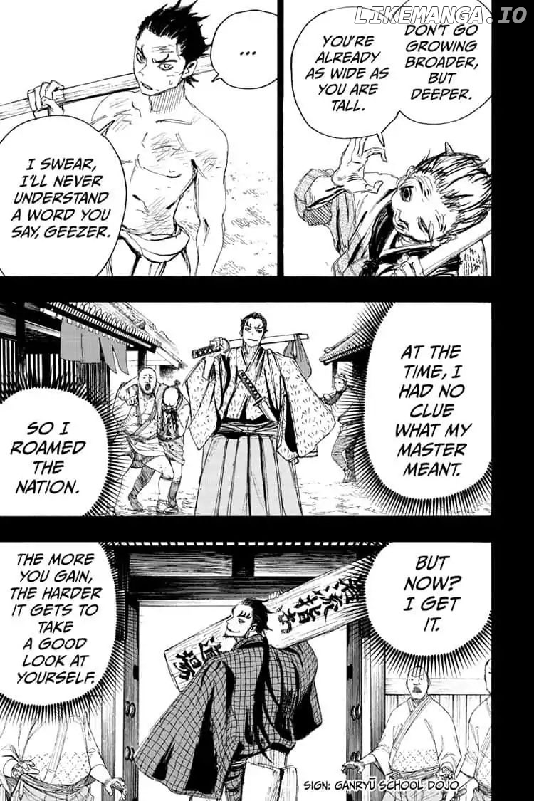 Jigokuraku (Kaku Yuuji) chapter 75 - page 3