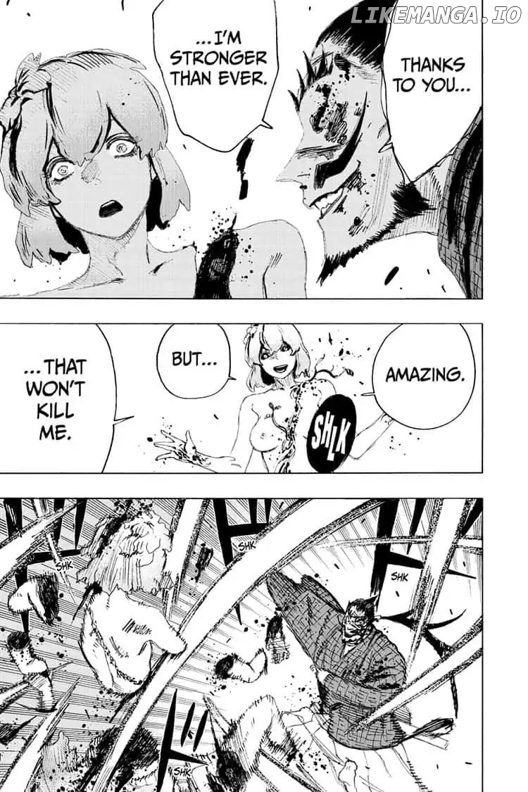 Jigokuraku (Kaku Yuuji) chapter 75 - page 5