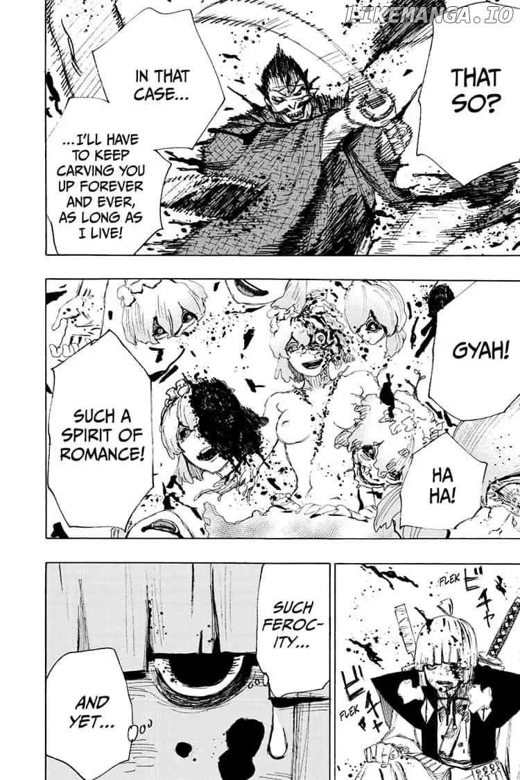 Jigokuraku (Kaku Yuuji) chapter 75 - page 6