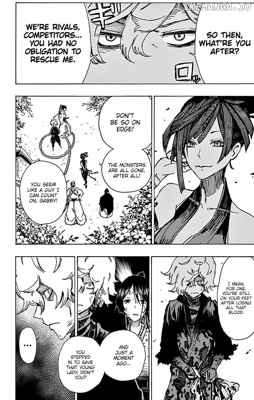 Jigokuraku (Kaku Yuuji) chapter 8 - page 4
