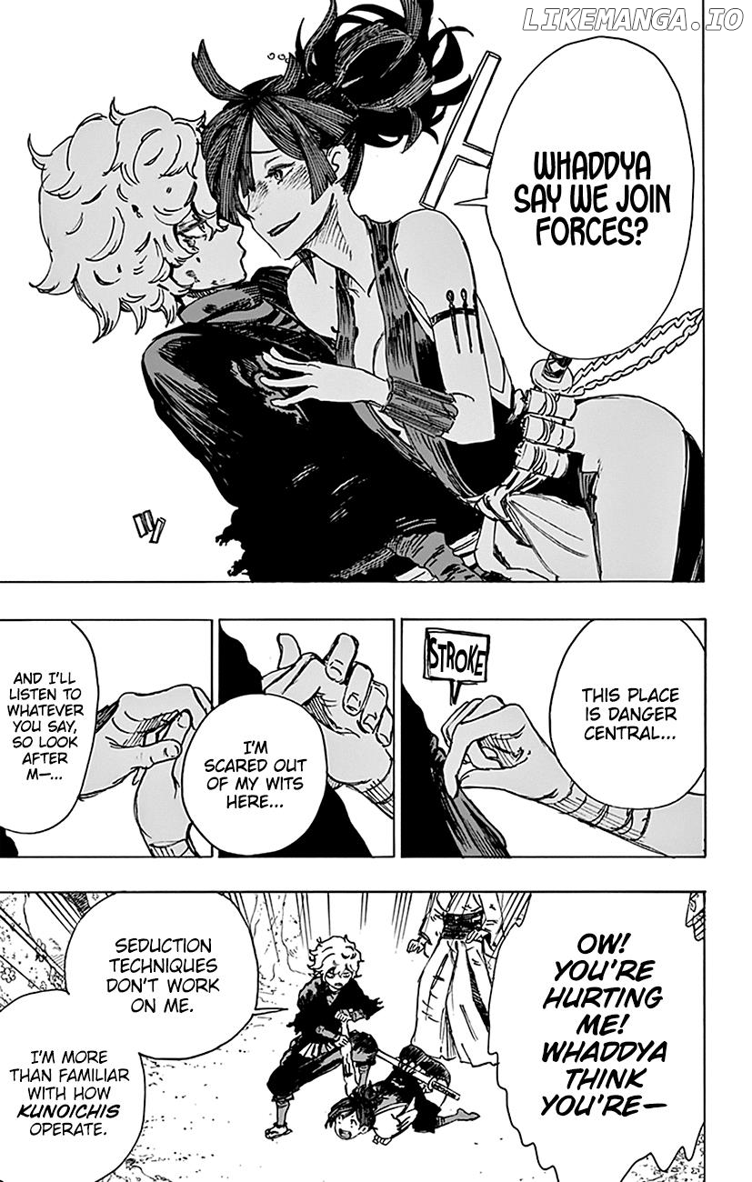 Jigokuraku (Kaku Yuuji) chapter 8 - page 5