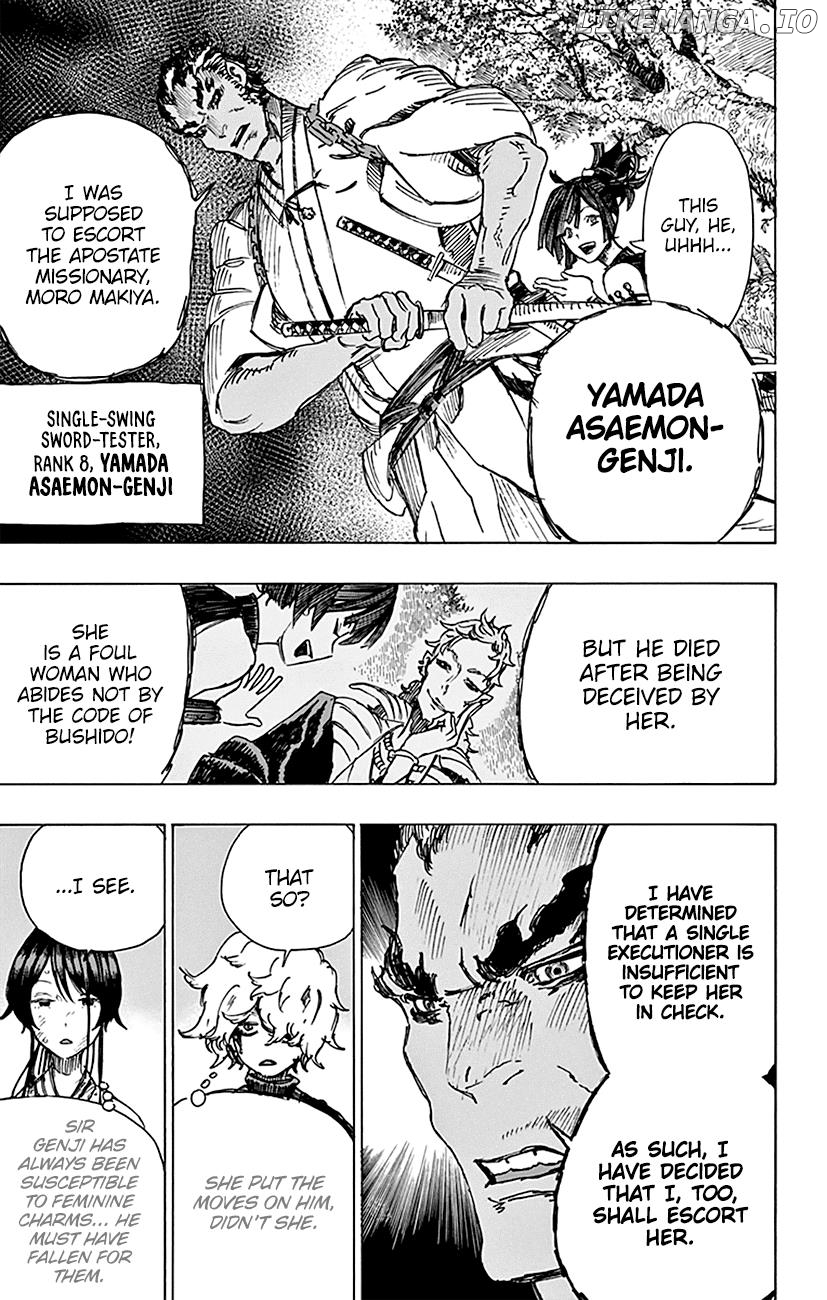 Jigokuraku (Kaku Yuuji) chapter 8 - page 7