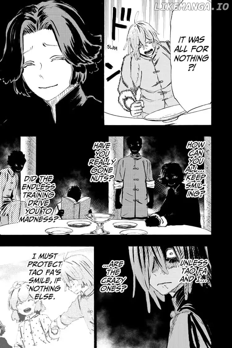 Jigokuraku (Kaku Yuuji) chapter 76 - page 11