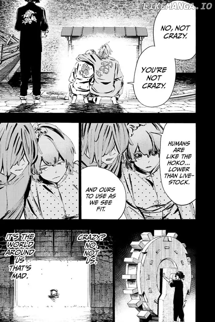 Jigokuraku (Kaku Yuuji) chapter 76 - page 15