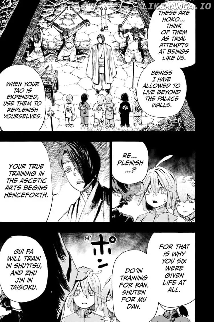 Jigokuraku (Kaku Yuuji) chapter 76 - page 5