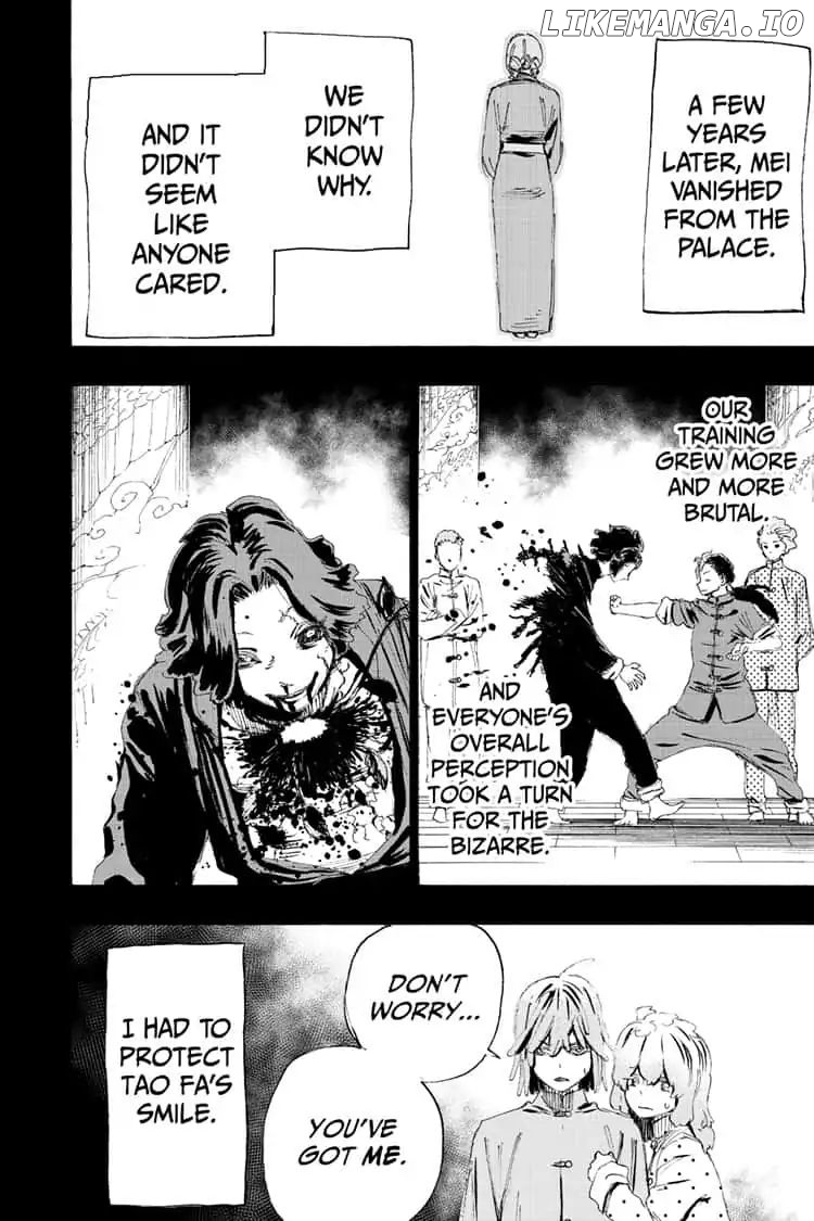 Jigokuraku (Kaku Yuuji) chapter 76 - page 8