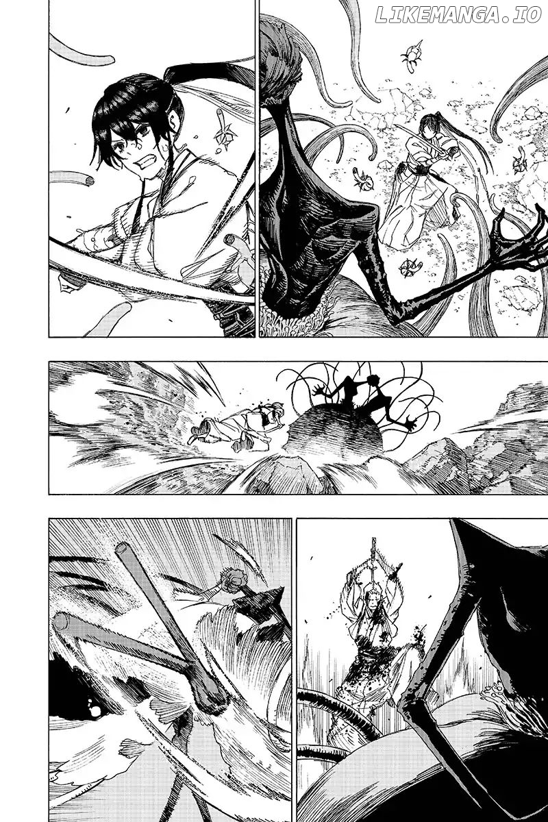 Jigokuraku (Kaku Yuuji) chapter 42 - page 10