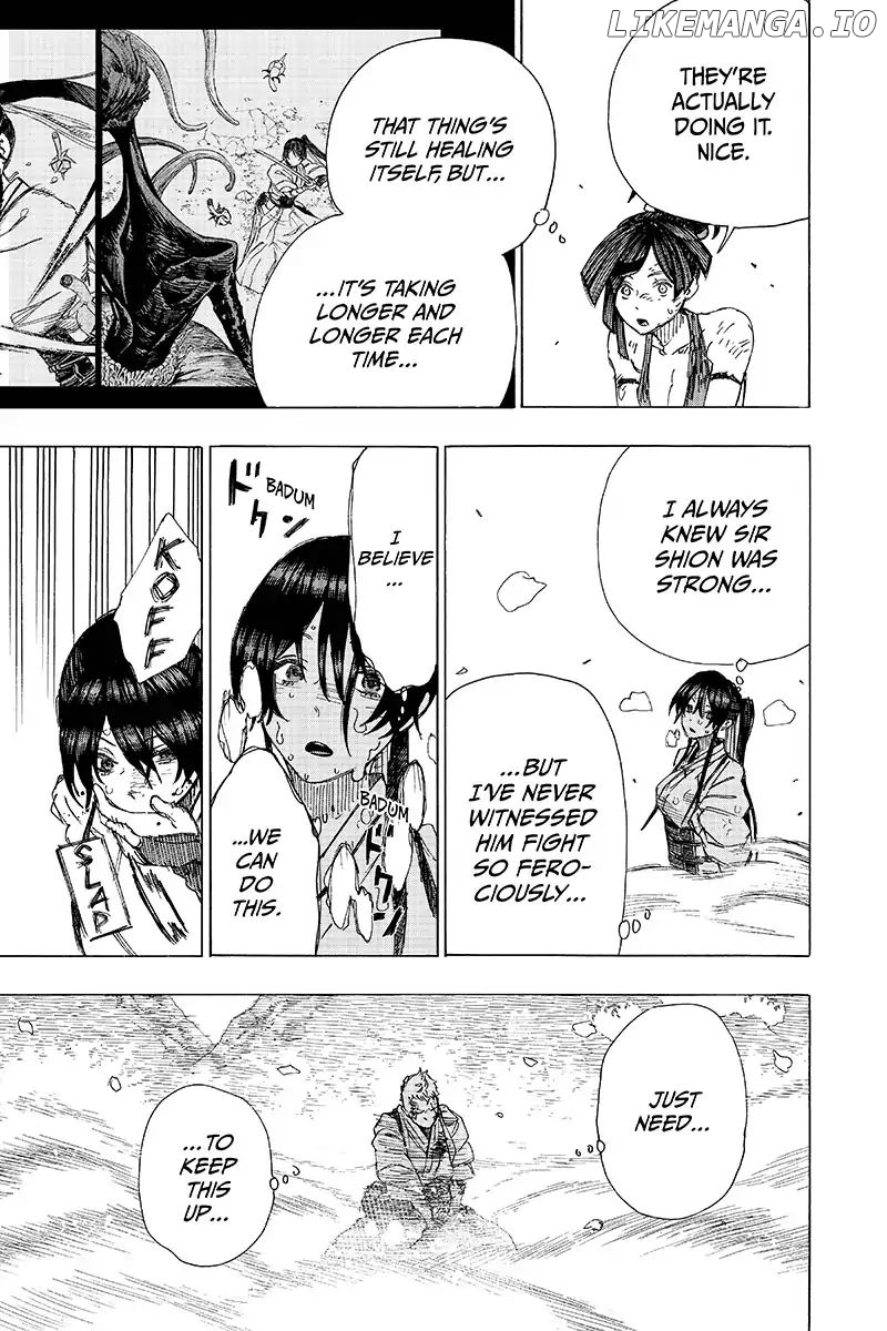 Jigokuraku (Kaku Yuuji) chapter 42 - page 13