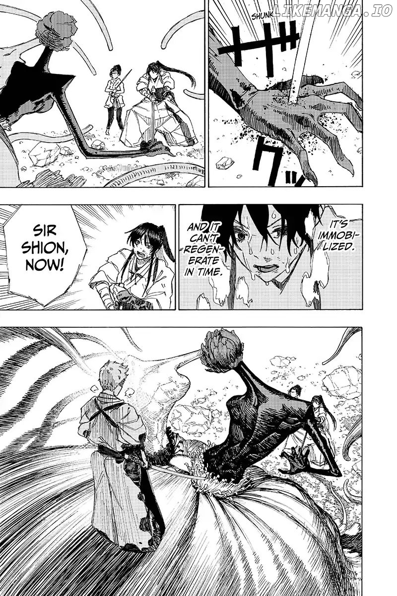 Jigokuraku (Kaku Yuuji) chapter 42 - page 19