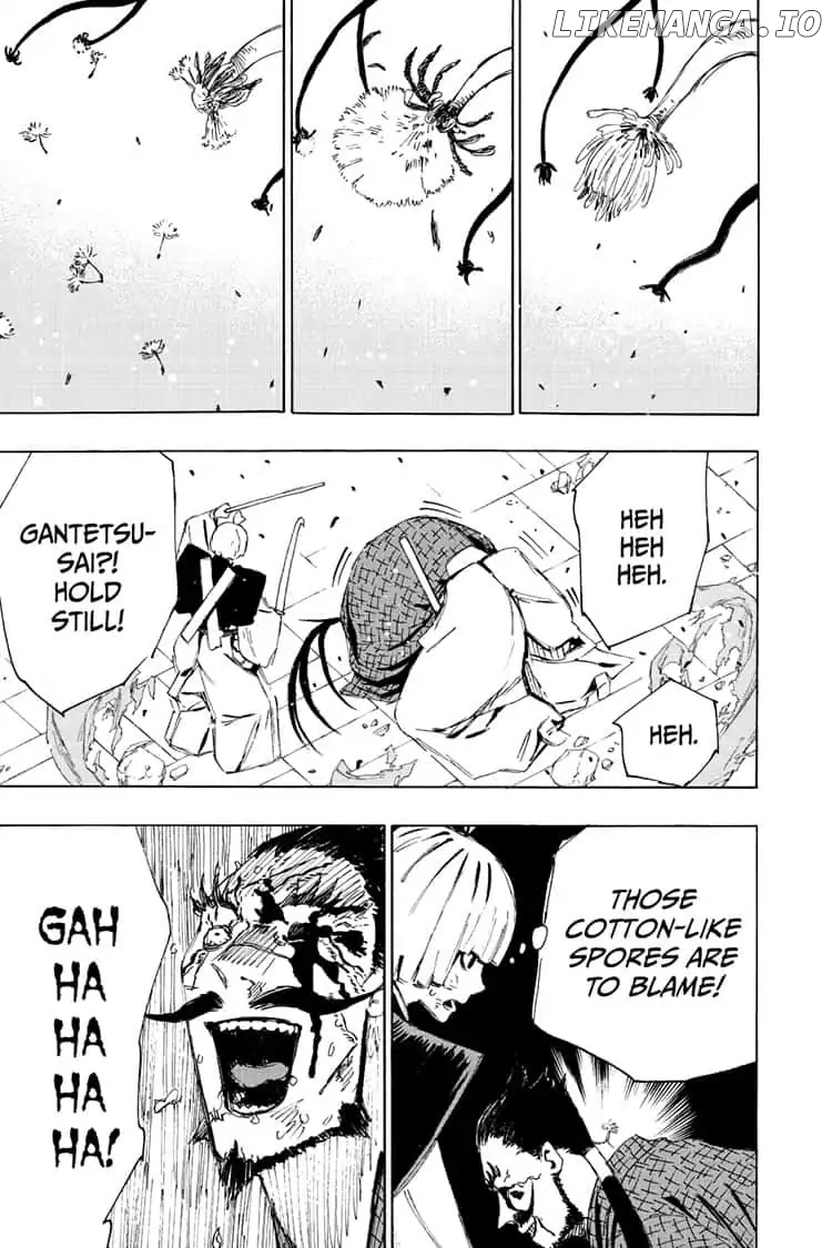 Jigokuraku (Kaku Yuuji) chapter 77 - page 7