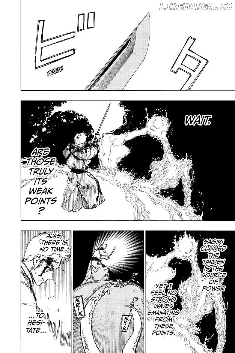 Jigokuraku (Kaku Yuuji) chapter 43 - page 2