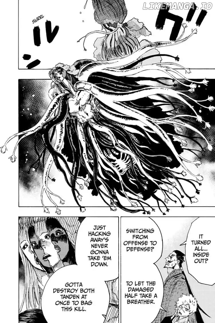 Jigokuraku (Kaku Yuuji) chapter 78 - page 12