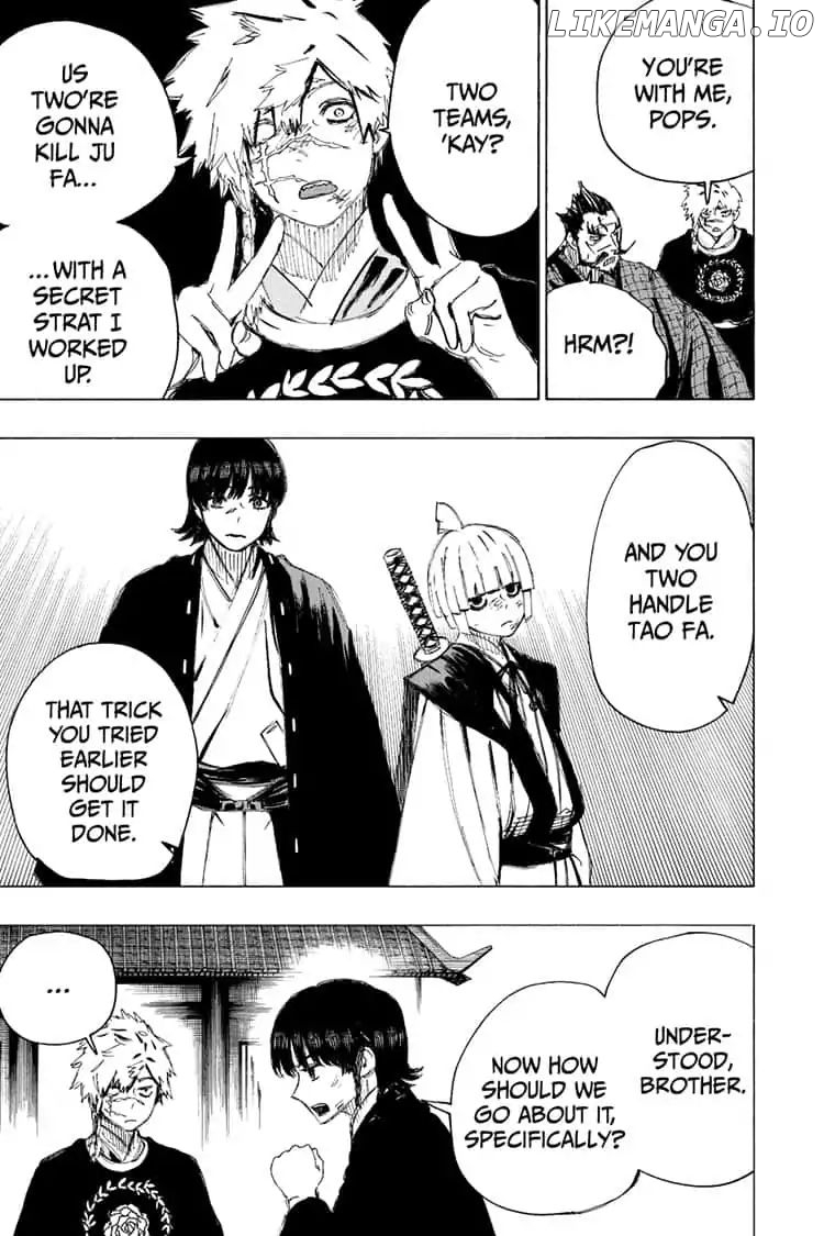 Jigokuraku (Kaku Yuuji) chapter 78 - page 13