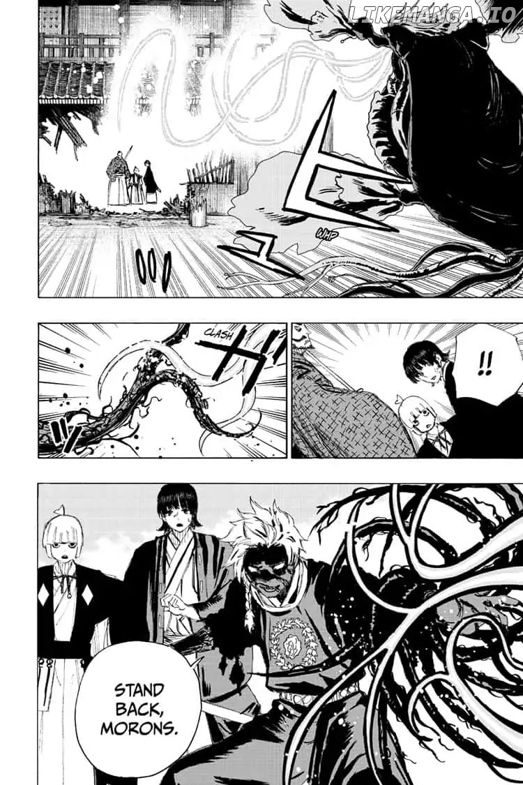 Jigokuraku (Kaku Yuuji) chapter 78 - page 2