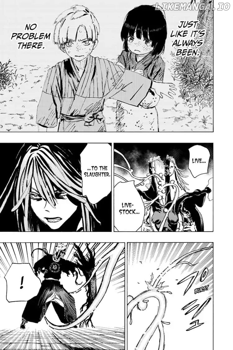 Jigokuraku (Kaku Yuuji) chapter 78 - page 5