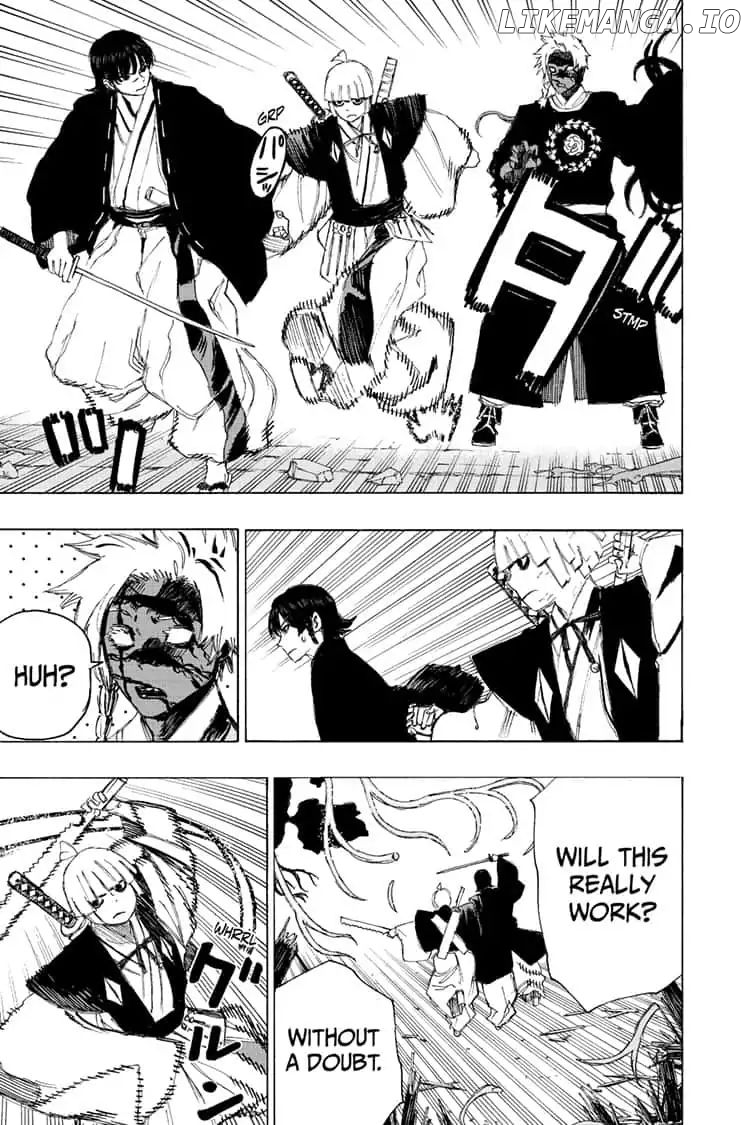 Jigokuraku (Kaku Yuuji) chapter 78 - page 7