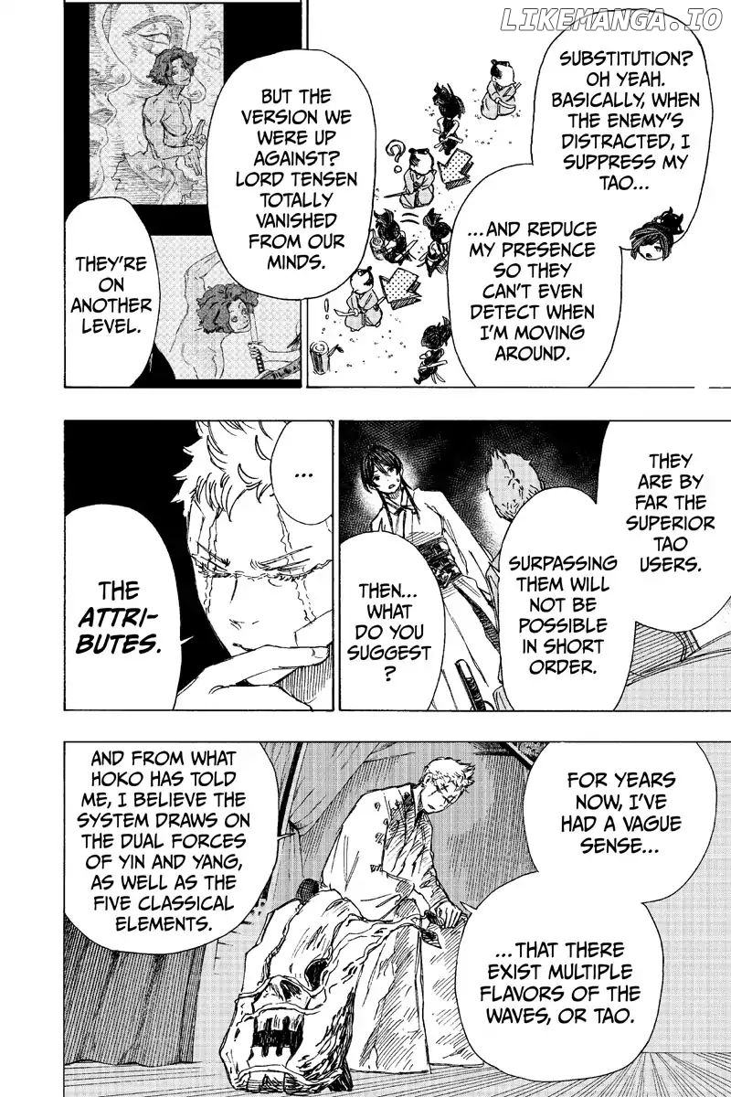 Jigokuraku (Kaku Yuuji) chapter 44 - page 10