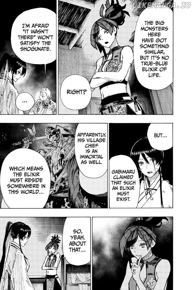 Jigokuraku (Kaku Yuuji) chapter 44 - page 13
