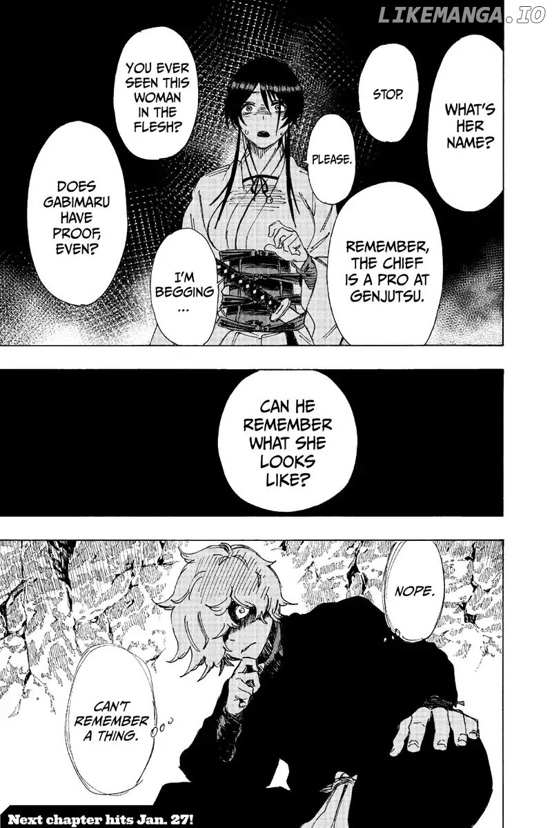 Jigokuraku (Kaku Yuuji) chapter 44 - page 19