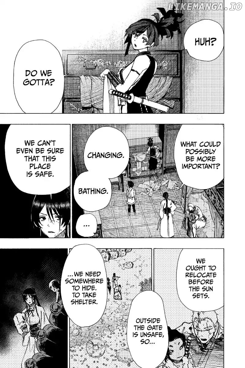Jigokuraku (Kaku Yuuji) chapter 44 - page 3