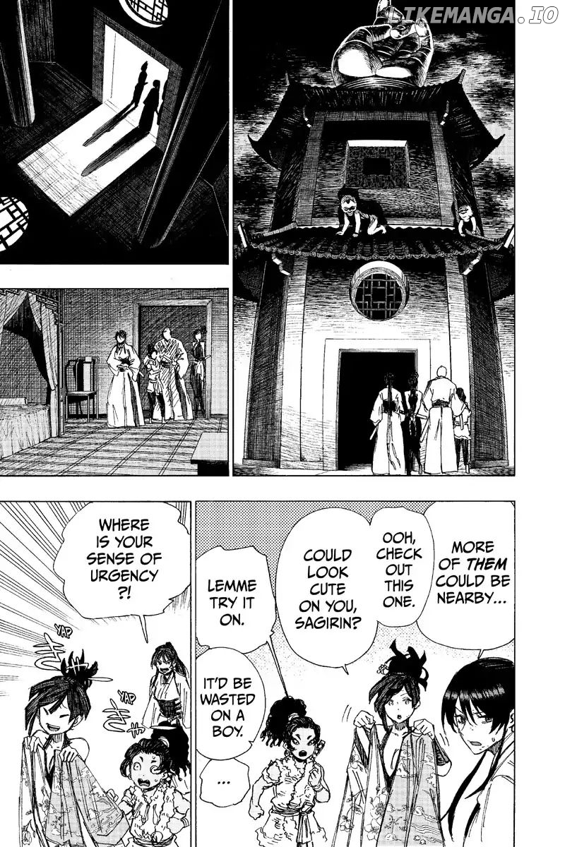 Jigokuraku (Kaku Yuuji) chapter 44 - page 5