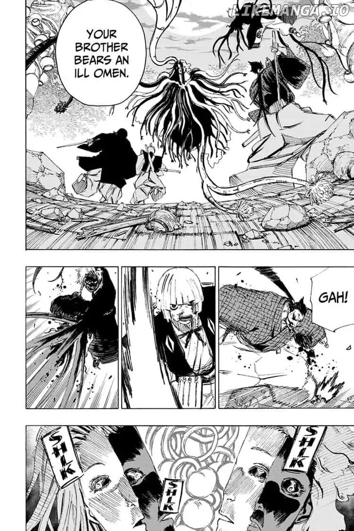 Jigokuraku (Kaku Yuuji) chapter 79 - page 2