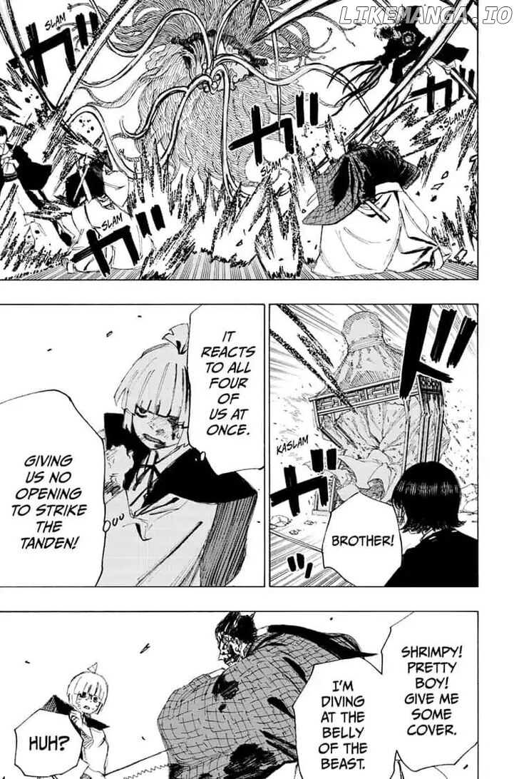 Jigokuraku (Kaku Yuuji) chapter 79 - page 3