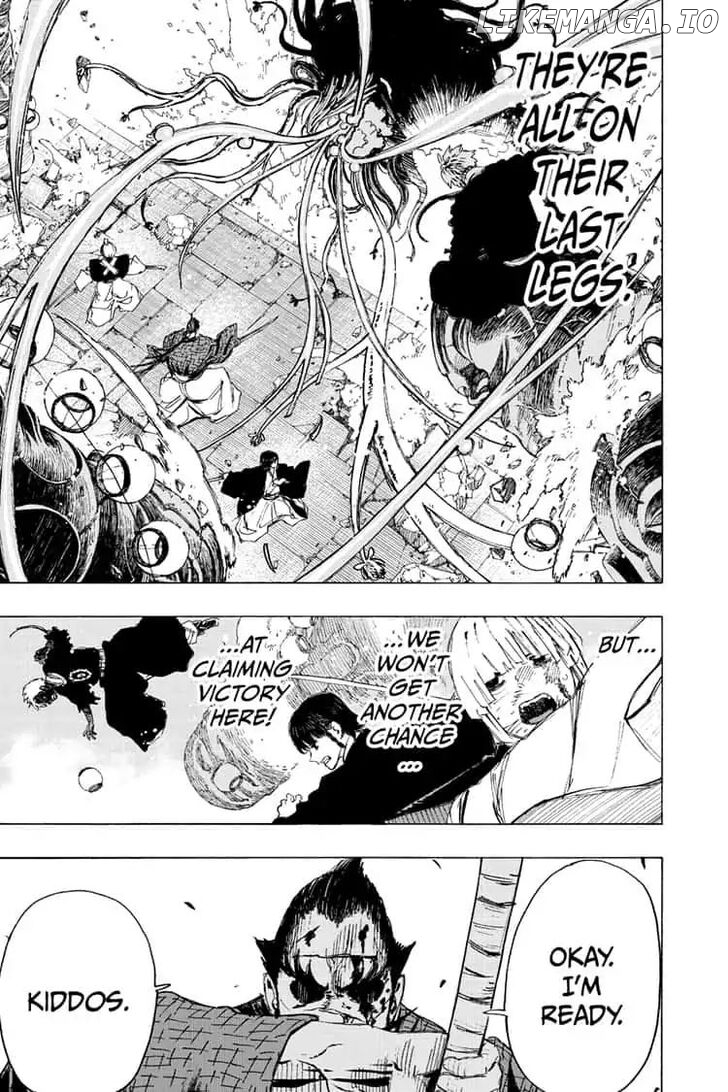 Jigokuraku (Kaku Yuuji) chapter 79 - page 7