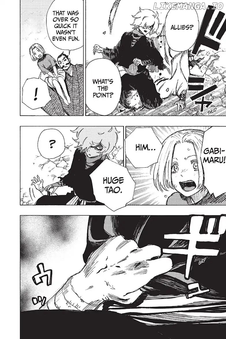 Jigokuraku (Kaku Yuuji) chapter 45 - page 16