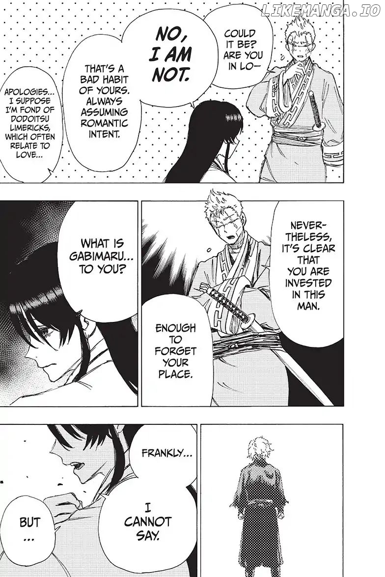 Jigokuraku (Kaku Yuuji) chapter 45 - page 7