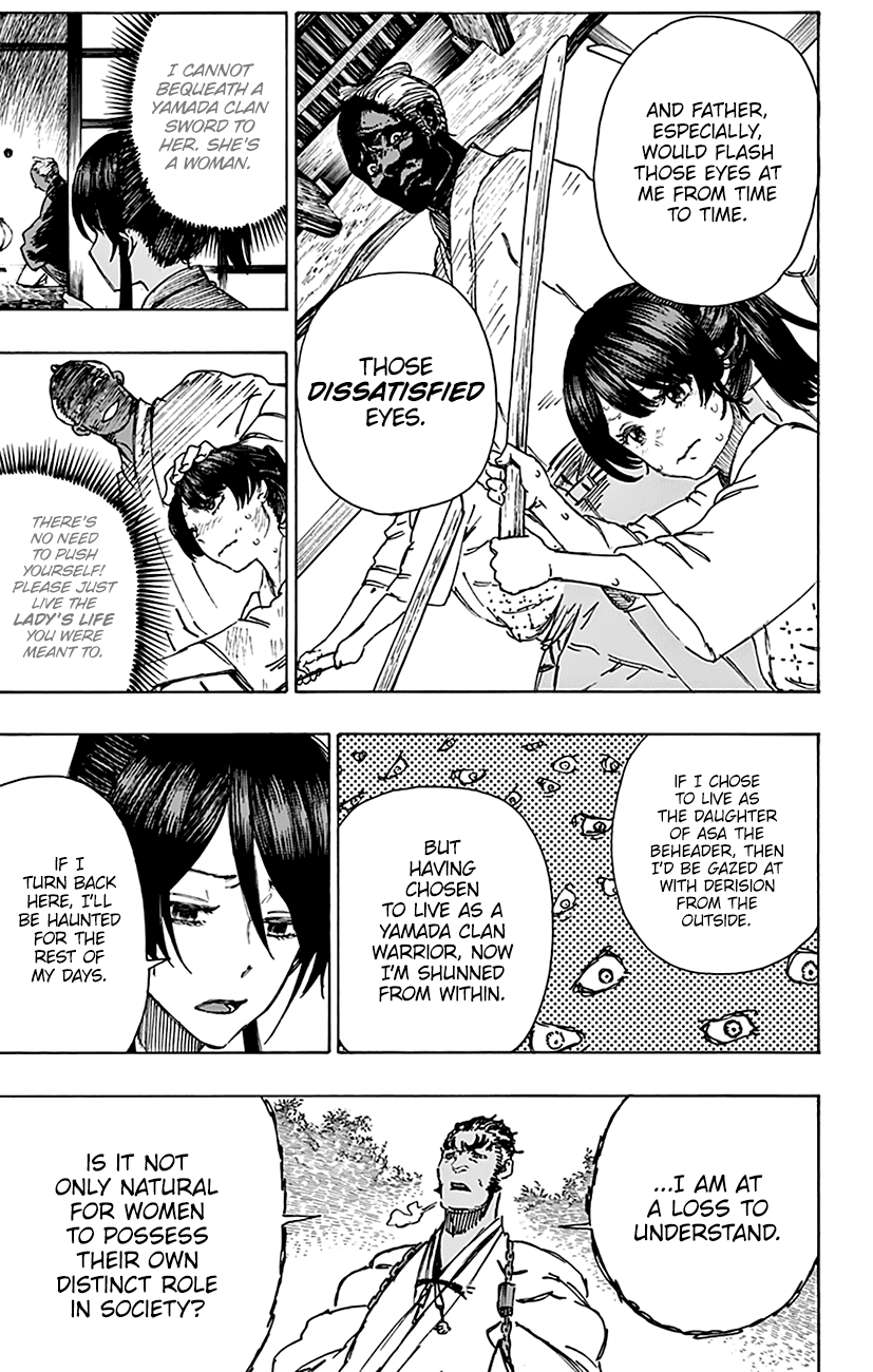 Jigokuraku (Kaku Yuuji) chapter 12 - page 12