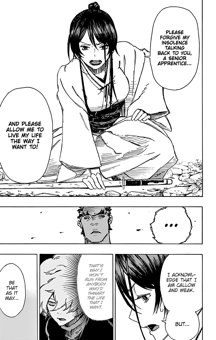 Jigokuraku (Kaku Yuuji) chapter 12 - page 14