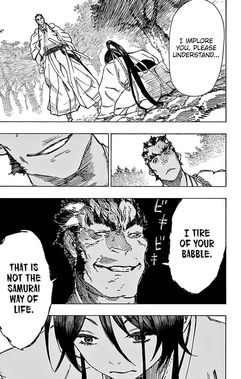 Jigokuraku (Kaku Yuuji) chapter 12 - page 16