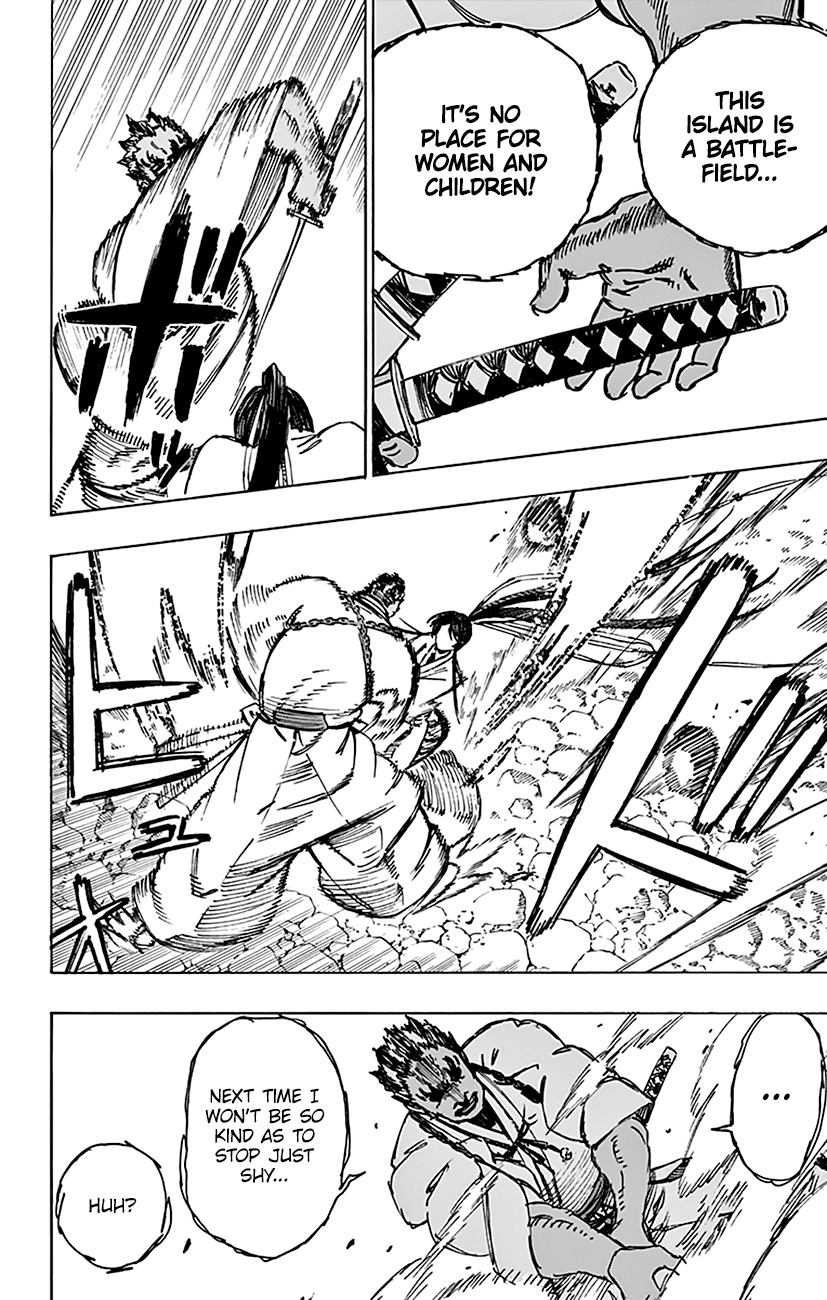 Jigokuraku (Kaku Yuuji) chapter 12 - page 17
