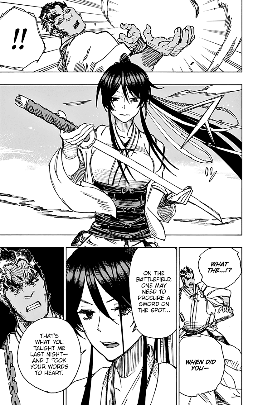 Jigokuraku (Kaku Yuuji) chapter 12 - page 18