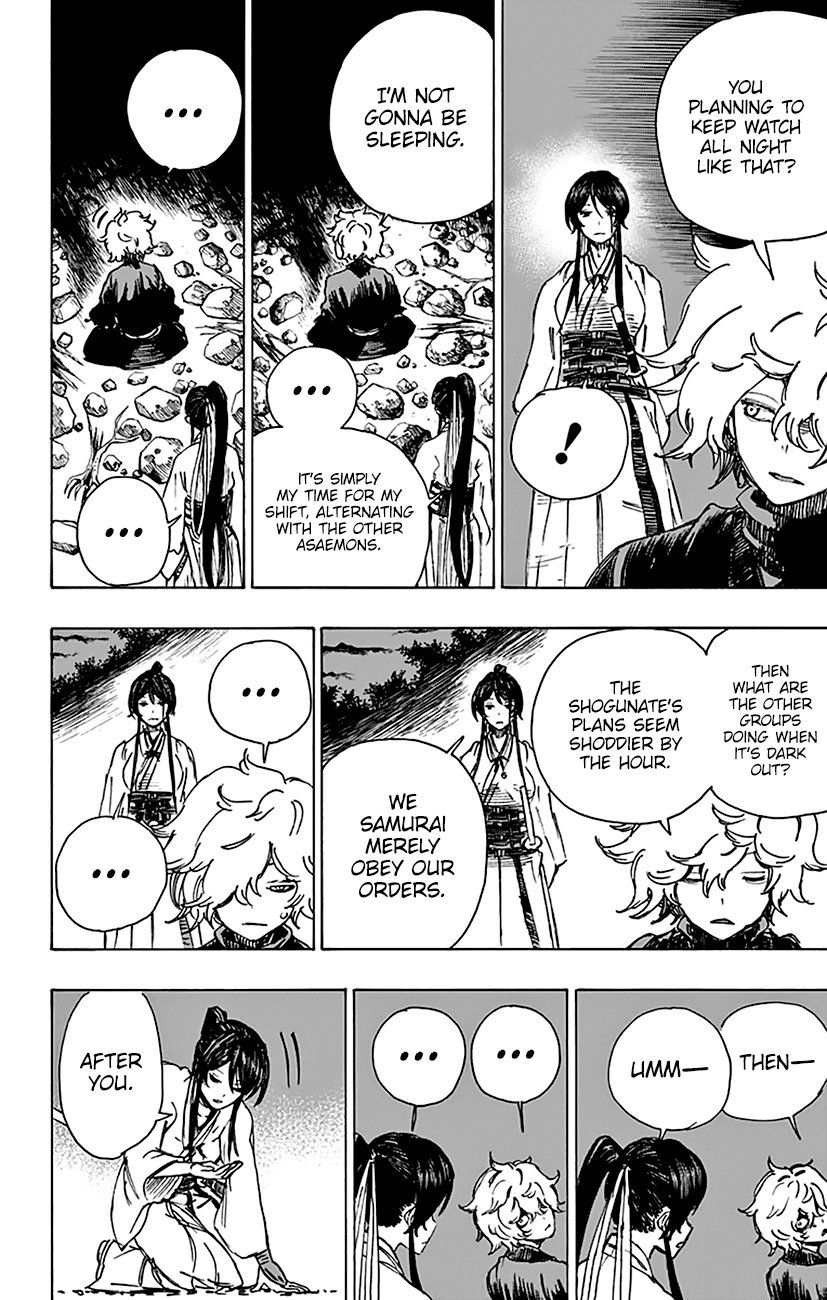 Jigokuraku (Kaku Yuuji) chapter 12 - page 5