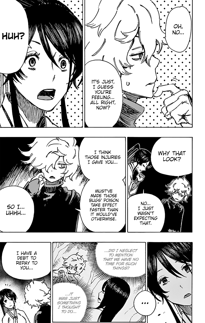 Jigokuraku (Kaku Yuuji) chapter 12 - page 6