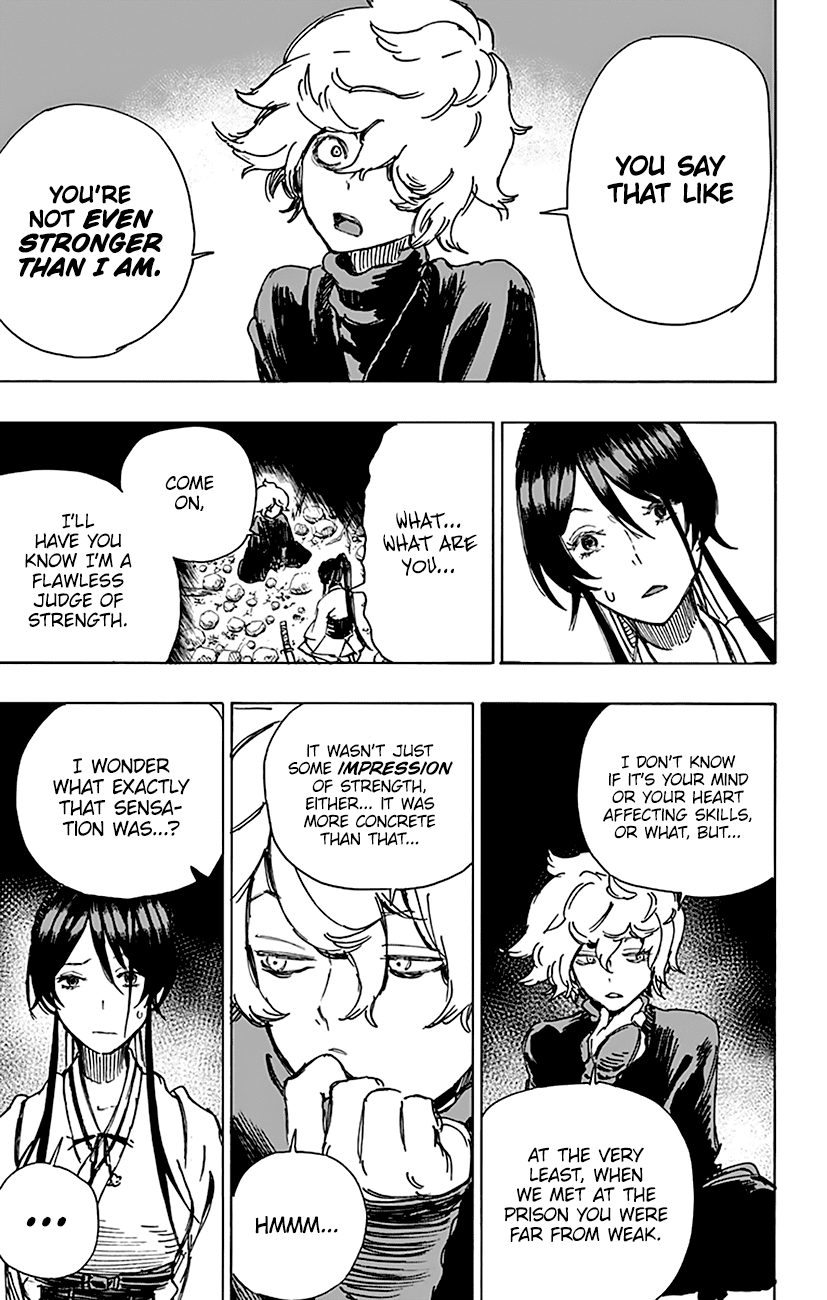 Jigokuraku (Kaku Yuuji) chapter 12 - page 8