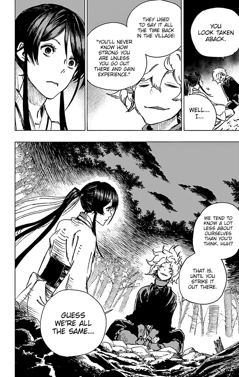 Jigokuraku (Kaku Yuuji) chapter 12 - page 9