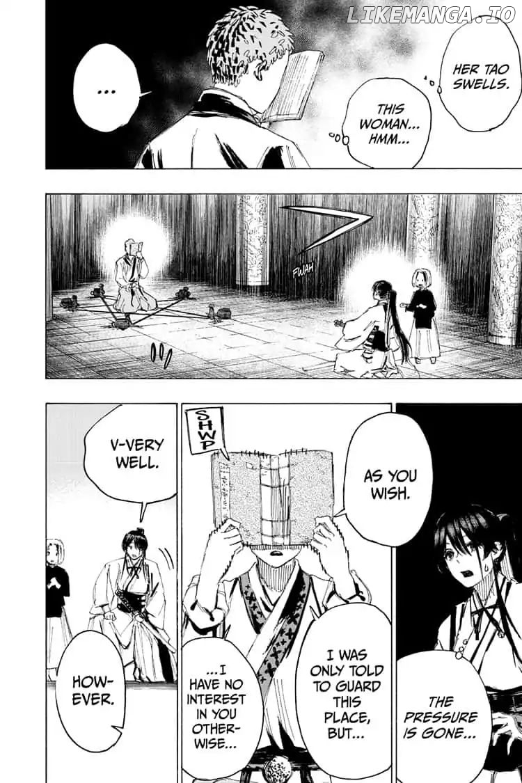 Jigokuraku (Kaku Yuuji) chapter 80 - page 10