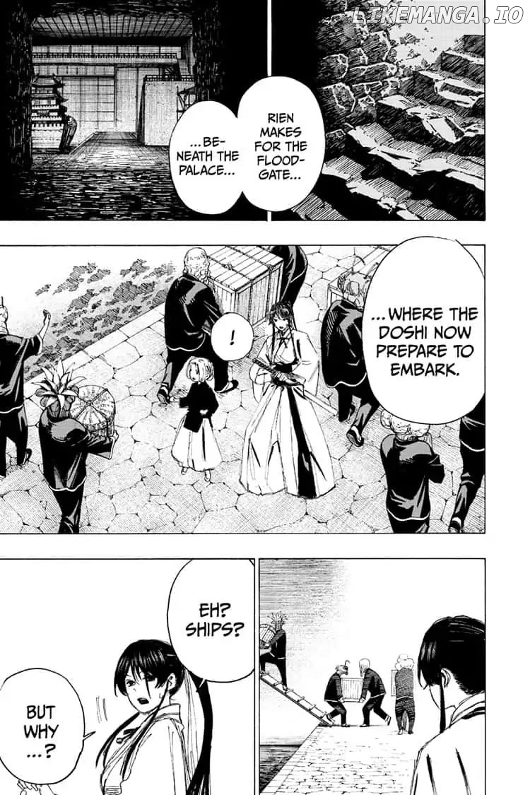 Jigokuraku (Kaku Yuuji) chapter 80 - page 13