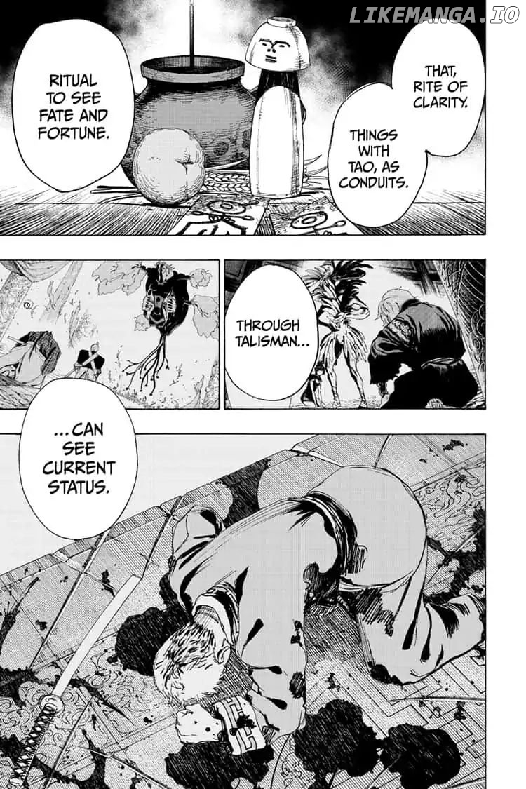 Jigokuraku (Kaku Yuuji) chapter 80 - page 3