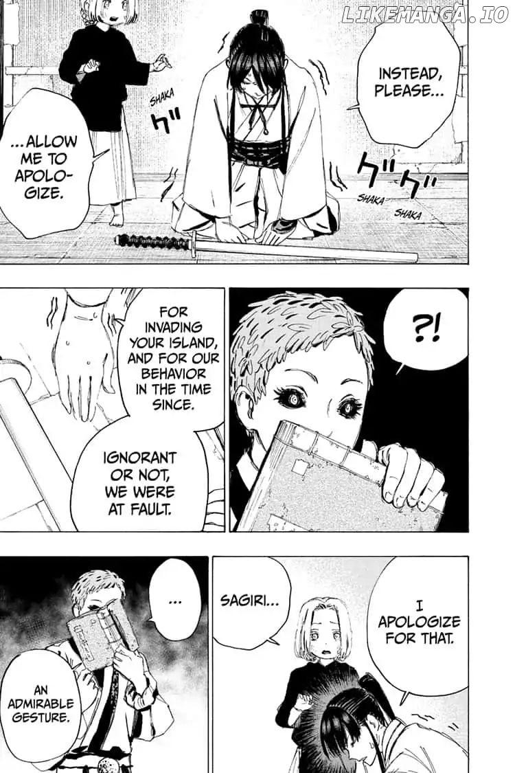Jigokuraku (Kaku Yuuji) chapter 80 - page 7