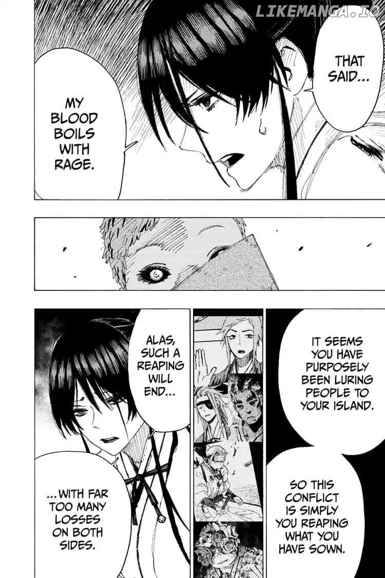 Jigokuraku (Kaku Yuuji) chapter 80 - page 8