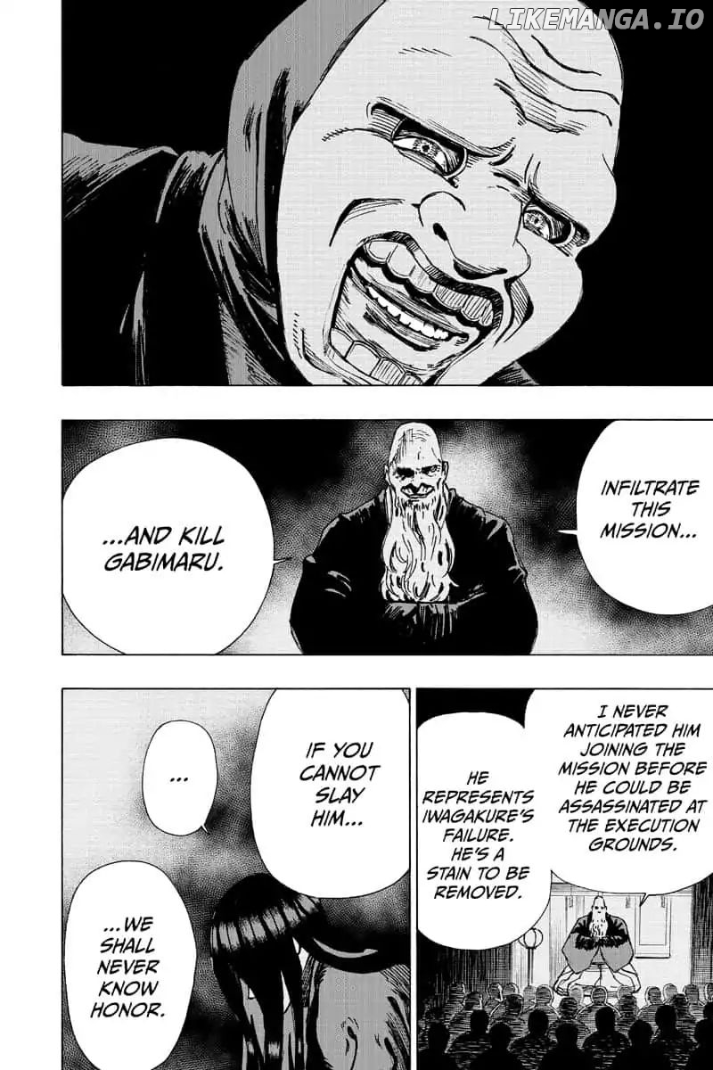 Jigokuraku (Kaku Yuuji) chapter 46 - page 12