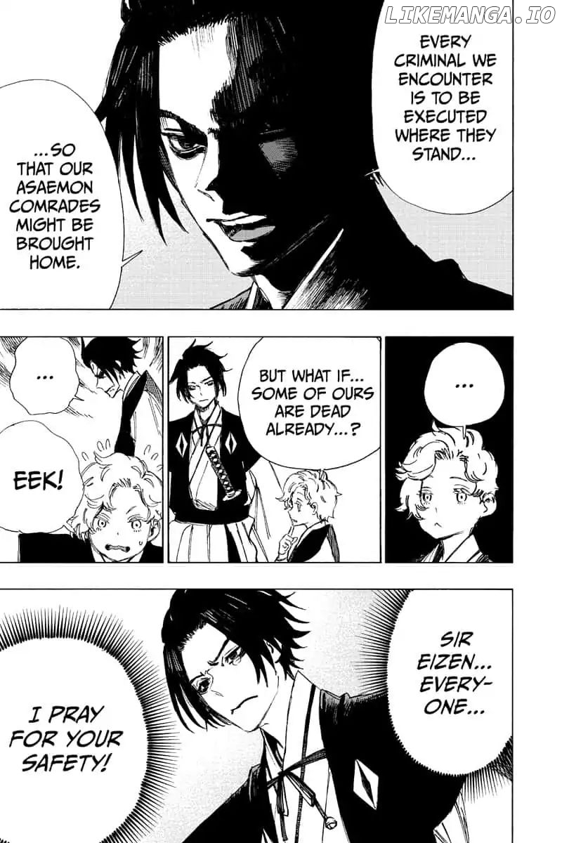 Jigokuraku (Kaku Yuuji) chapter 46 - page 15