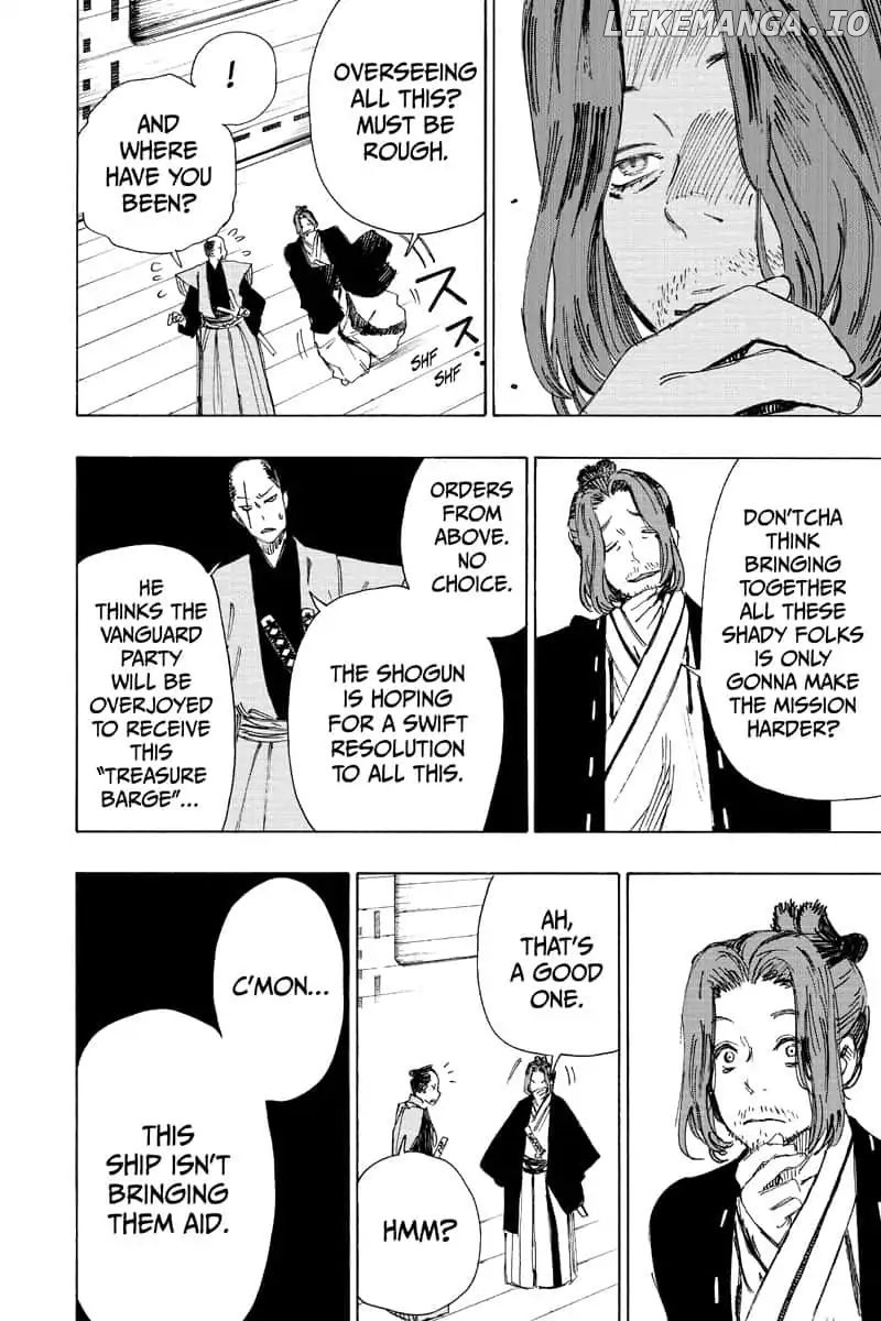 Jigokuraku (Kaku Yuuji) chapter 46 - page 16