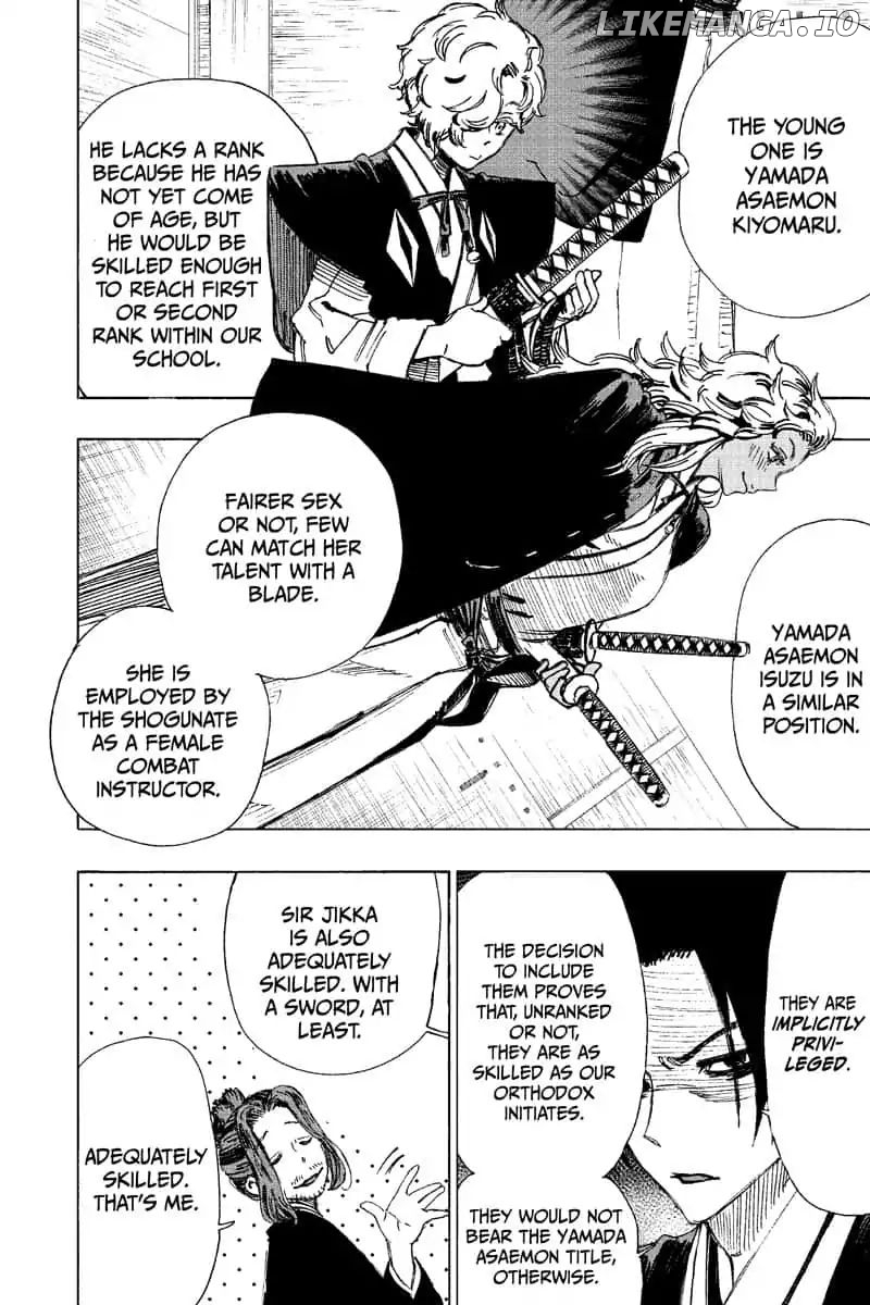 Jigokuraku (Kaku Yuuji) chapter 46 - page 4