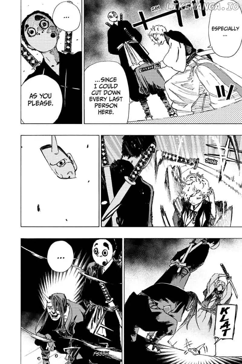 Jigokuraku (Kaku Yuuji) chapter 46 - page 6